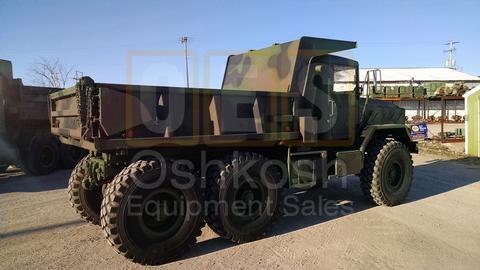 M929 6x6 Military Dump Truck (D-300-89)